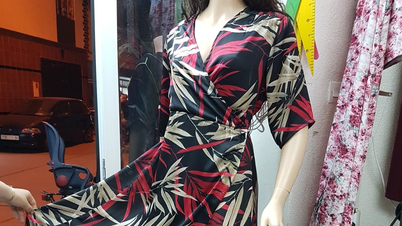 طريقة تفصيل فستان (كسوة) كروازي مع #خياط_البهجة