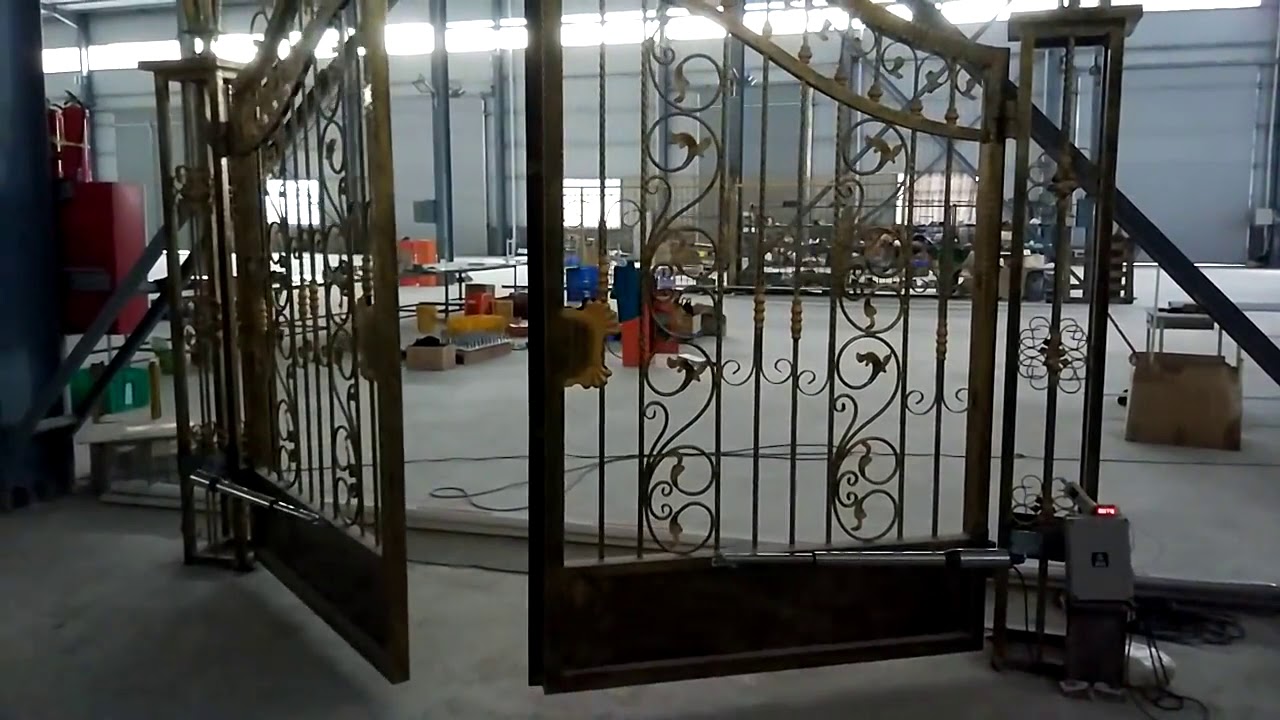 PKMC01 swing gate opener YouTube