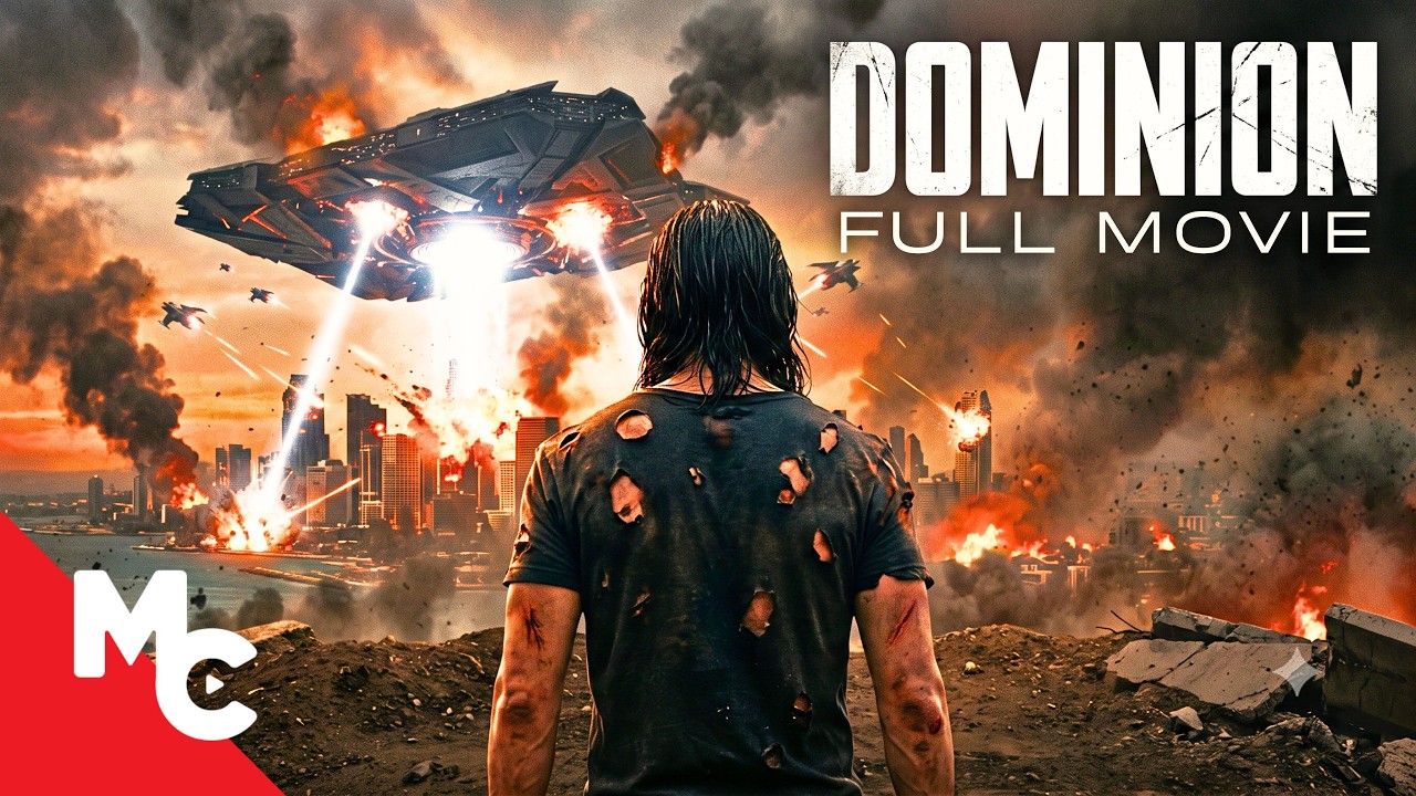 He Found A Secret Underground Alien Base In New Mexico | Dominion | Full Sci-Fi Action Movie