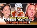 Arch Manning STAYING at Texas? Steve Sarkisian on Texas INSANE Schedule & Mahomes Return Texas Tech?