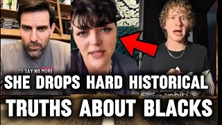 White Woman RINGS the Alarm to Blacks| Dominant Culture is Under ATTACK & whites are UPSET by this.