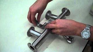 How to Assemble a Sanitary or Tri-Clamp Fitting