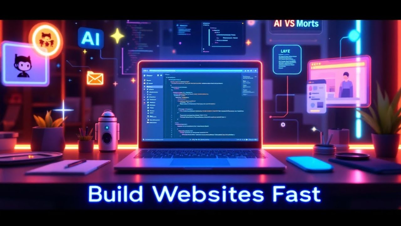 Build Websites Fast: AI + VS Code Setup Guide