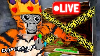 Gorilla Tag livestream with viewers