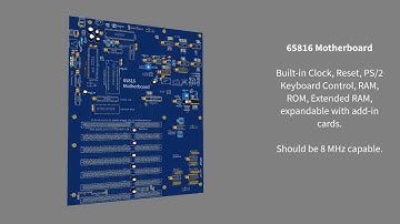 65816 PC Starter PCBs