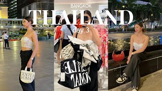 THAILAND VLOG  shopping day! pratunam market, hoarding gentlewoman bags, sneaker hunting, thai food