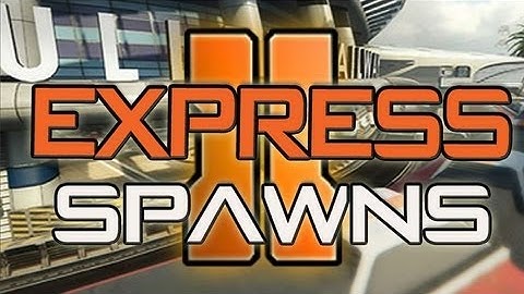 Black Ops 2 Multiplayer Maps - Express - Spawns & Callouts - BO2 Spawn Maps