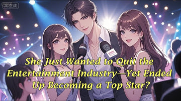She Just Wanted to Quit the Entertainment Industry—Yet Ended Up Becoming a Top Star?#manhwa #novel