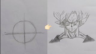 ||how to draw goko||how to draw goku easy||✨