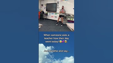Thumbnail of 🧑‍🏫It’s Been a Long Day #Teacherlife