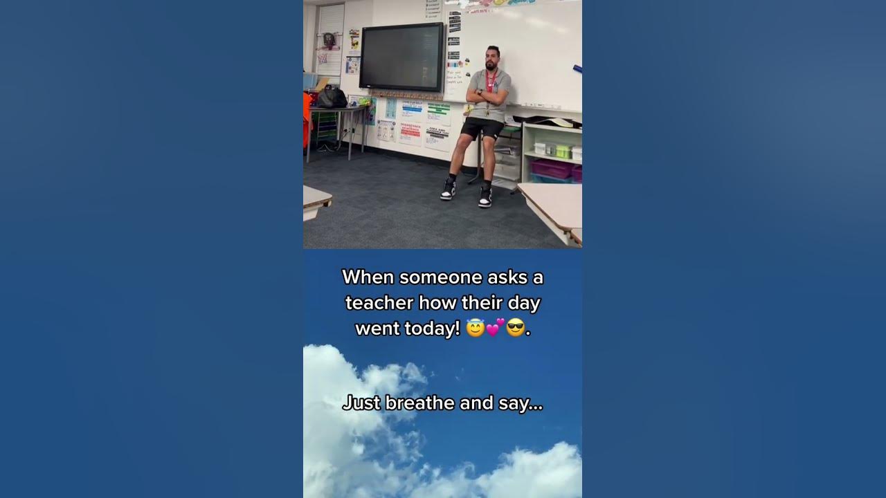 🧑‍🏫It’s Been a Long Day #Teacherlife