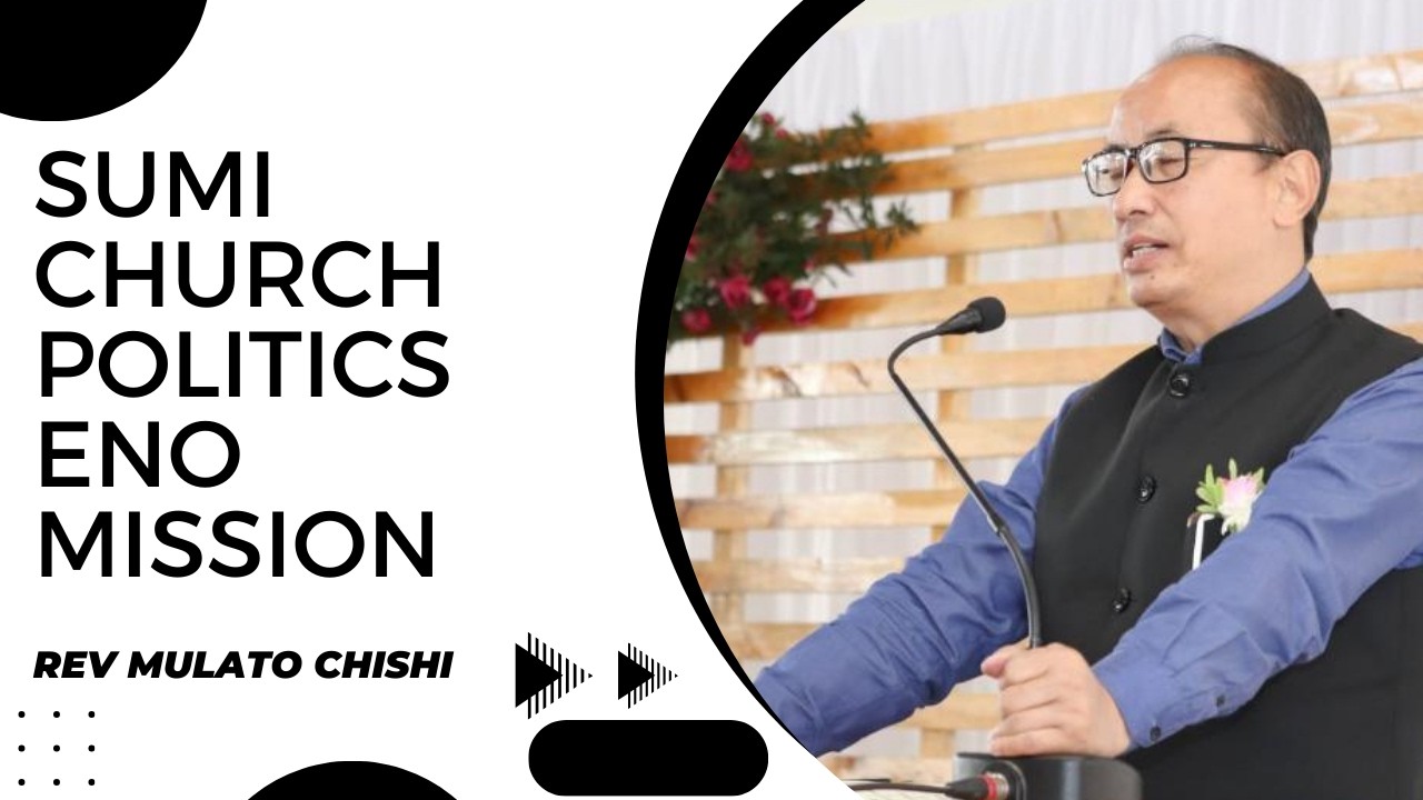 SUMI CHURCH POLITICS ENO MISSION