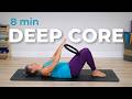 8 min Pilates Magic Circle Core Workout (Beginner &amp; Pelvic Floor Friendly)