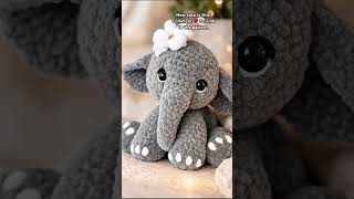 🐘 You Won’t Believe How Easy It Is to Make This Crochet Elephant!