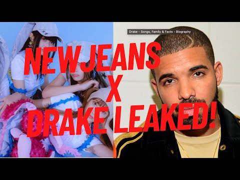 Drake X New jeans Ditto Leaked2! | Get $1,000 | #drake #kpop #newjeans #shorts #bts