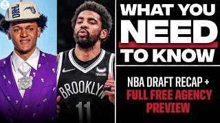 2022 NBA Draft Recap + Full Free Agency Preview: EVERYTHING You Need to Know | CBS Sports HQ