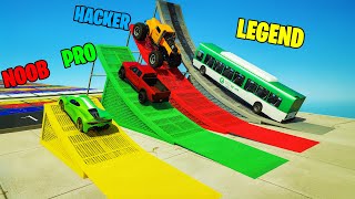 La Fiecare Saritura Masina Se Schimba In Gta