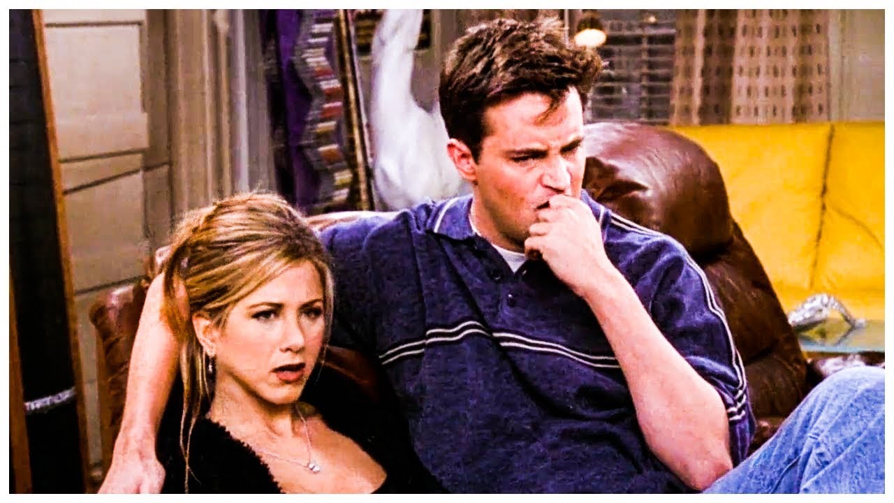 Chandler and Rachel Best Moments YouTube