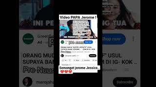 CEK KOMEN ! Cuplikan Video papa jerome : baca deskripsi ! #viral #jeromepolin #jessicajane #waseda