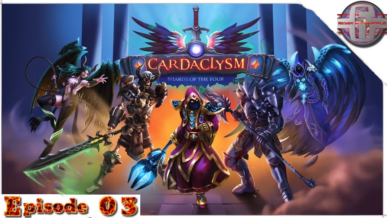 Un deck se dessine  | CARDACLYSM #03