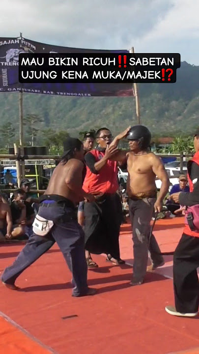 RICUH‼️SABETAN UJUNG KENA MUKA/MAJEK⁉️ #tiban #senitiban #foryoupage #youtubeshorts