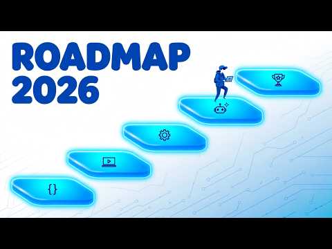 How to Become a Web Developer in 2026 — Complete Roadmap for Beginners (Step by Step)