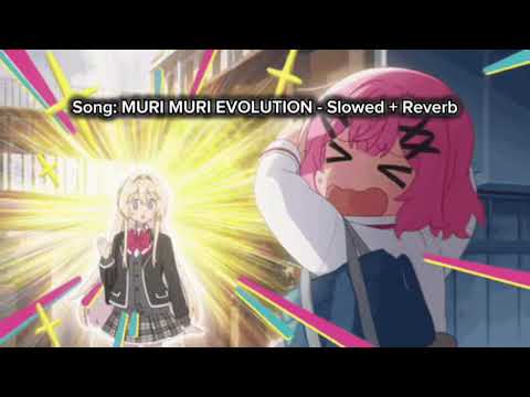 there's no freaking way i'll be your lover! unless… - muri muri evolution (slowed + reverb)