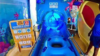 The Raft Water Slide At Aquaparc Le Bouveret, Switzerland