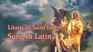 Litany of Saint Joseph - Sung in Latin
Produced by A.Zapata for the TFP Three Archangels Music Library
Saint Joseph,
pray for us! Litany of Saint Joseph - Sung in Latin