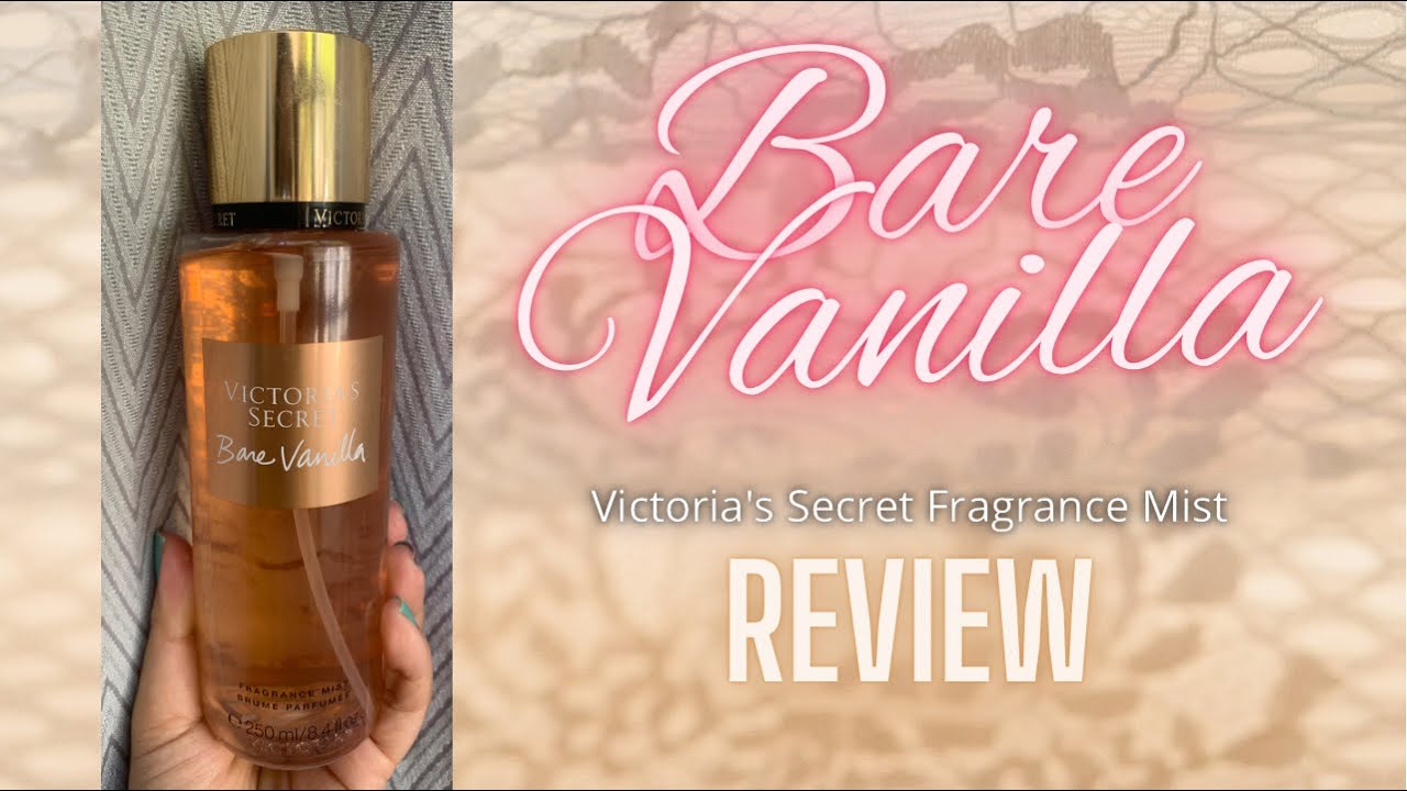 BODY SPLASH COLONIA BARE VANILA VICTORIA SECRET ORIGINAL