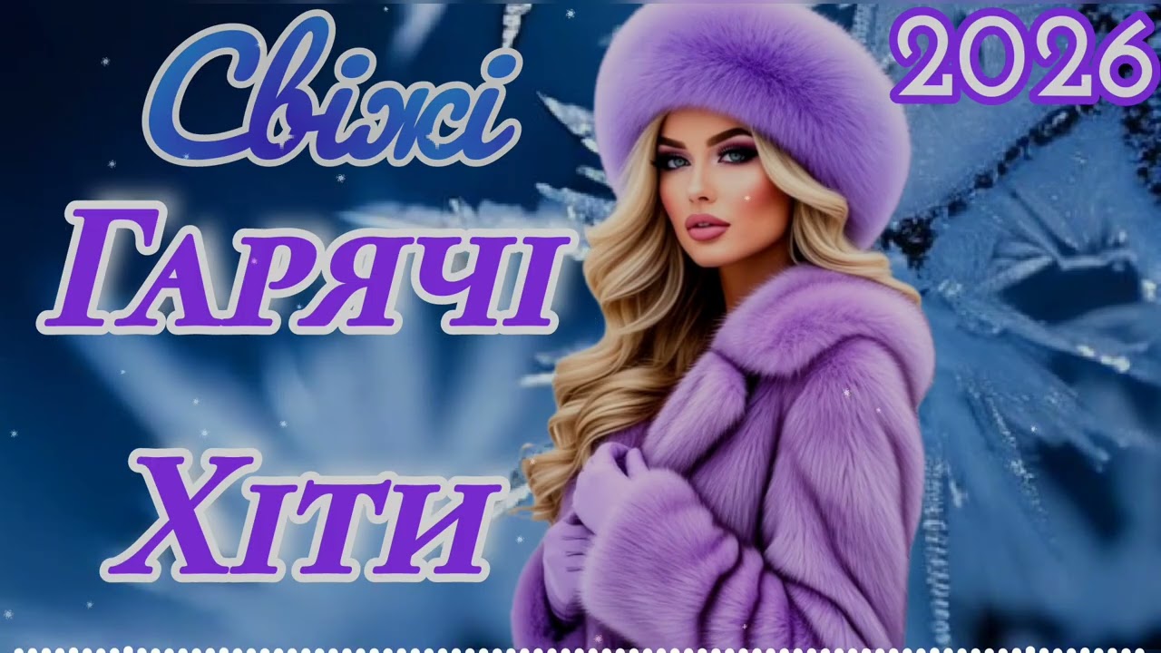 СВІЖІ ГАРЯЧІ ХІТИ 2026! УКРАЇНСЬКА МУЗИКА! МУЗИКА В ДОРОГУ.