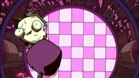 Invader Zim: Gaz "American Witch"