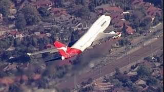 Qantas near-miss collision over Adelaide