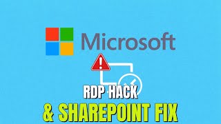 Microsoft Security & Tools: RDP Hack, SharePoint Fix, VM Migration & More!