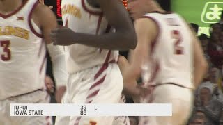 Iowa State vs IUPUI men's basketball highlights screenshot 4