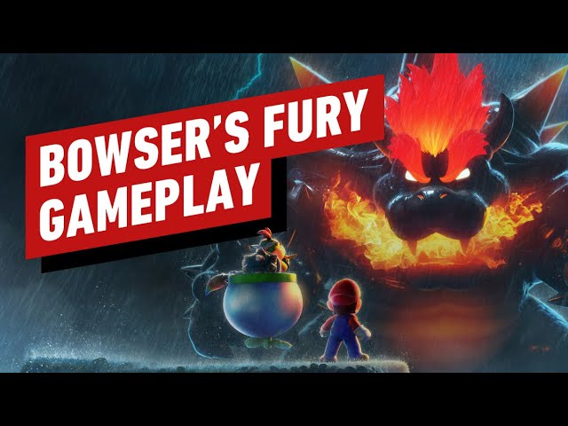 Super Mario 3D World + Bowser's Fury – famehype