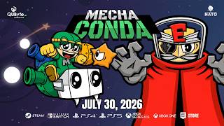 What if that classic mobile game were a modern bullet hell game? Mechaconda is coming!