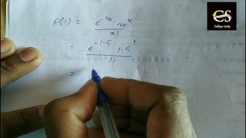 Poisson Distribution & Hypergeometric Distribution#2  #Sem-5 #Statistics #Gujarat& Kutch University