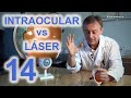 OPERACIÓN CON LENTE INTRAOCULAR | Ventajas frente al Láser (LASIK) C-14