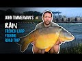 French carp fishing road trip  huge public water carp  john timmermans raw