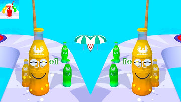 Juice Run All Levels Gameplay Walkthrough Android, iOS Part-22 SHAPE GAMES