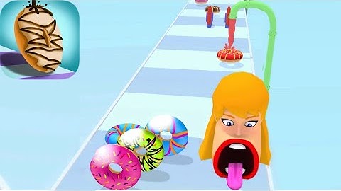 Donut Stack🍩🧇All Level Gameplay Android, iOS