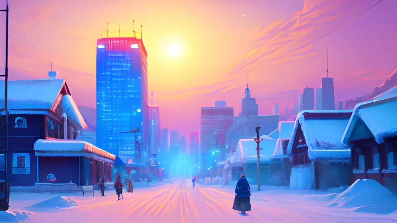 Top 10 Coldest Cities in the World YouTube