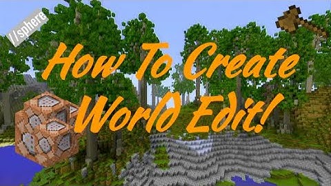 Minecraft Bedrock Edition Commands: How To Make World Edit! (Part #1)