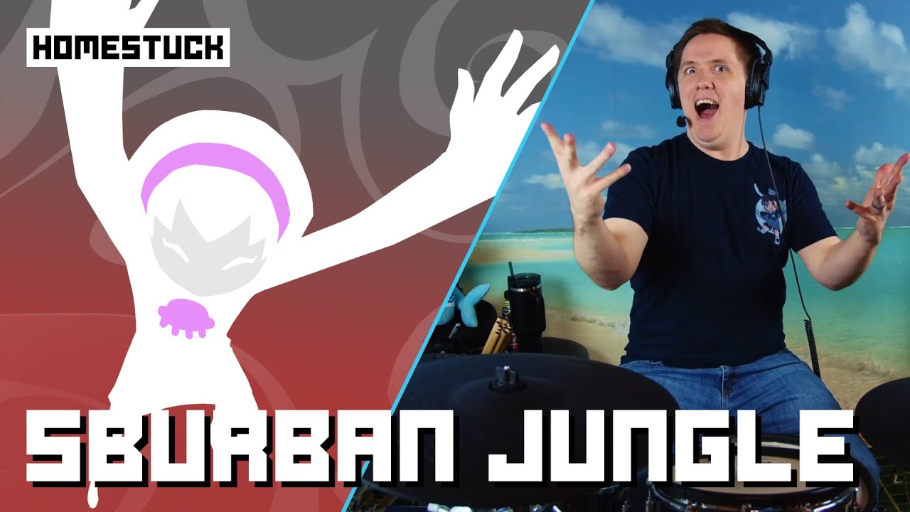 Sburban Jungle | Drum Cover