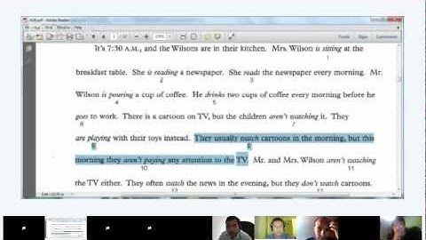 Beginner English - Lesson 6 - Grammar: Where do you live? - Present Continuous