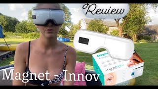 REVIEW MAGNET - INNOV // masque oculaire - YouTube