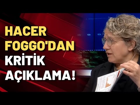 Kılıçdaroğlu'yla uyuşturucu dosyasını açan Hacer Foggo Halk TV'ye konuştu!