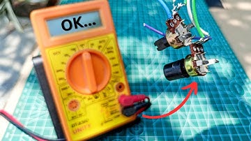 How To Check a Potentiometer Using a Multimeter ⚡| Simple and Easy Tutorial