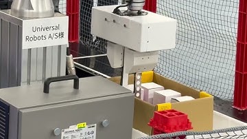 パナソニックコネクト MIハンドのデモ